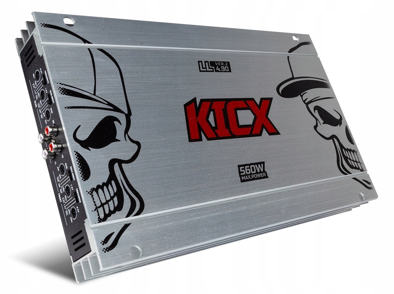 Silný zosilňovač Kicx LL 4.90 v2 4 kanálov