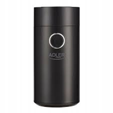 Adler Mlýnek na kávu AD4446bs 150 W Kapacita kávových zrn 75 g Vy