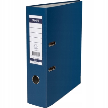 Segregator dźwigniowy Bantex 80mm granatowy