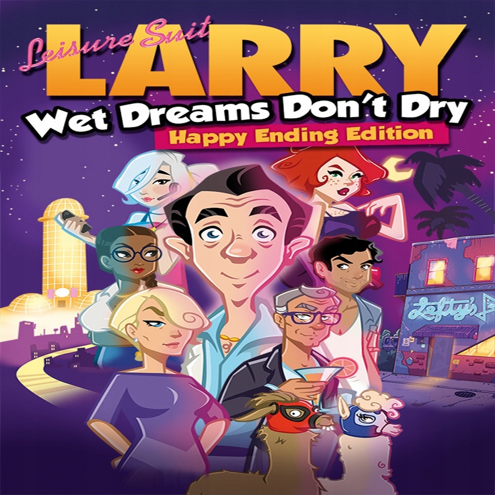 Leisure Suit Larry Wet Dreams Don T Dry Steam Nowa Gra Pełna Wersja Pc Pl