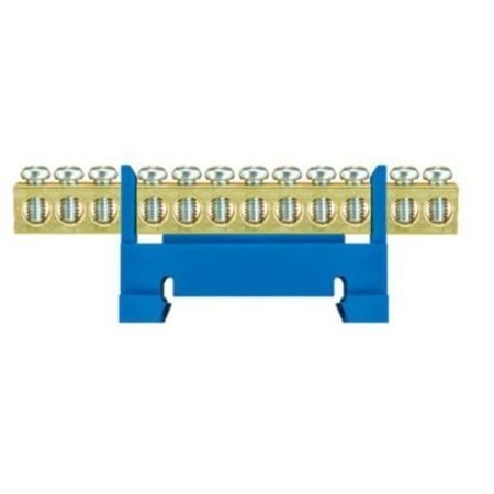 

Listwa zaciskowa niska podst. LZ12 niebieska 12x16