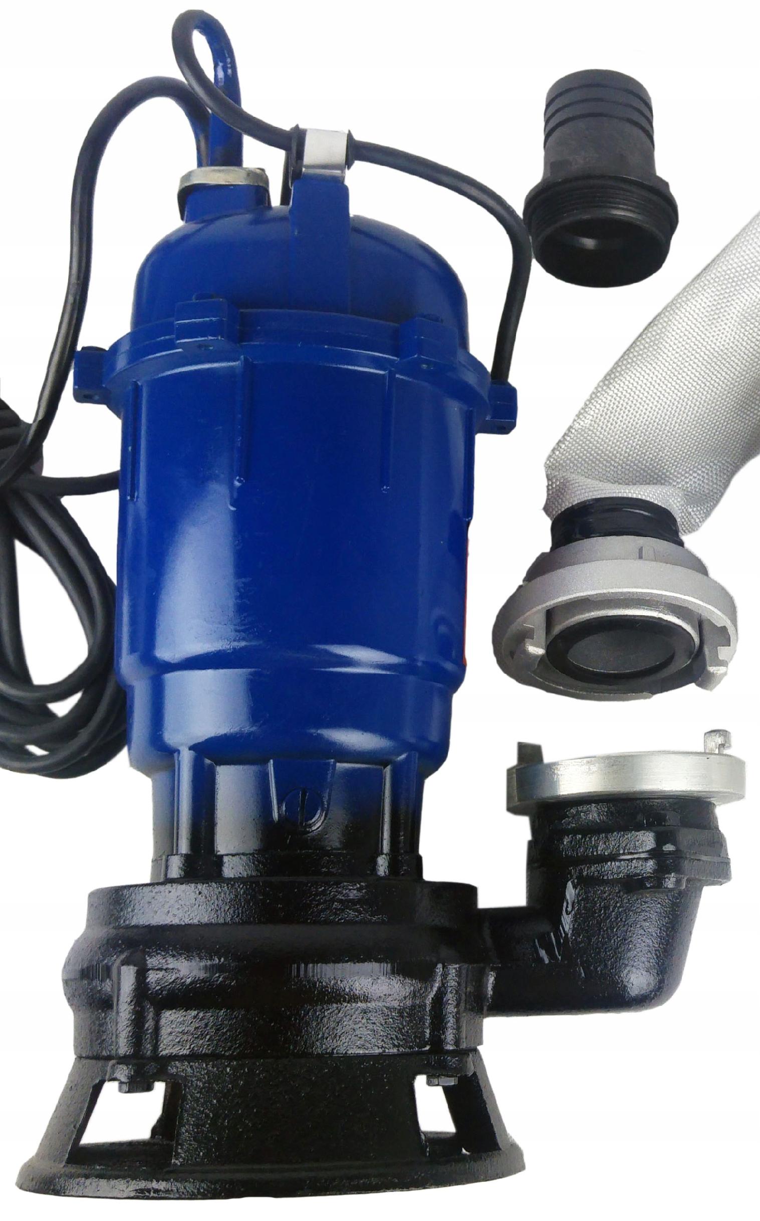 POMPA DO SZAMBA I BRUDNEJ WODY SZLAMOWA EUROTEC Producent Eurotec