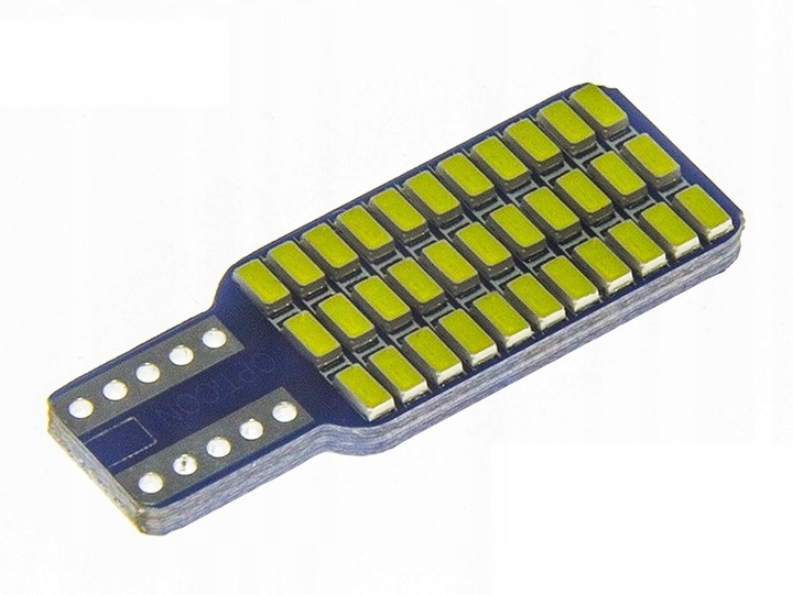 

Żarówka Led W5W T10 12V Canbus Biały Dzienny 4500K