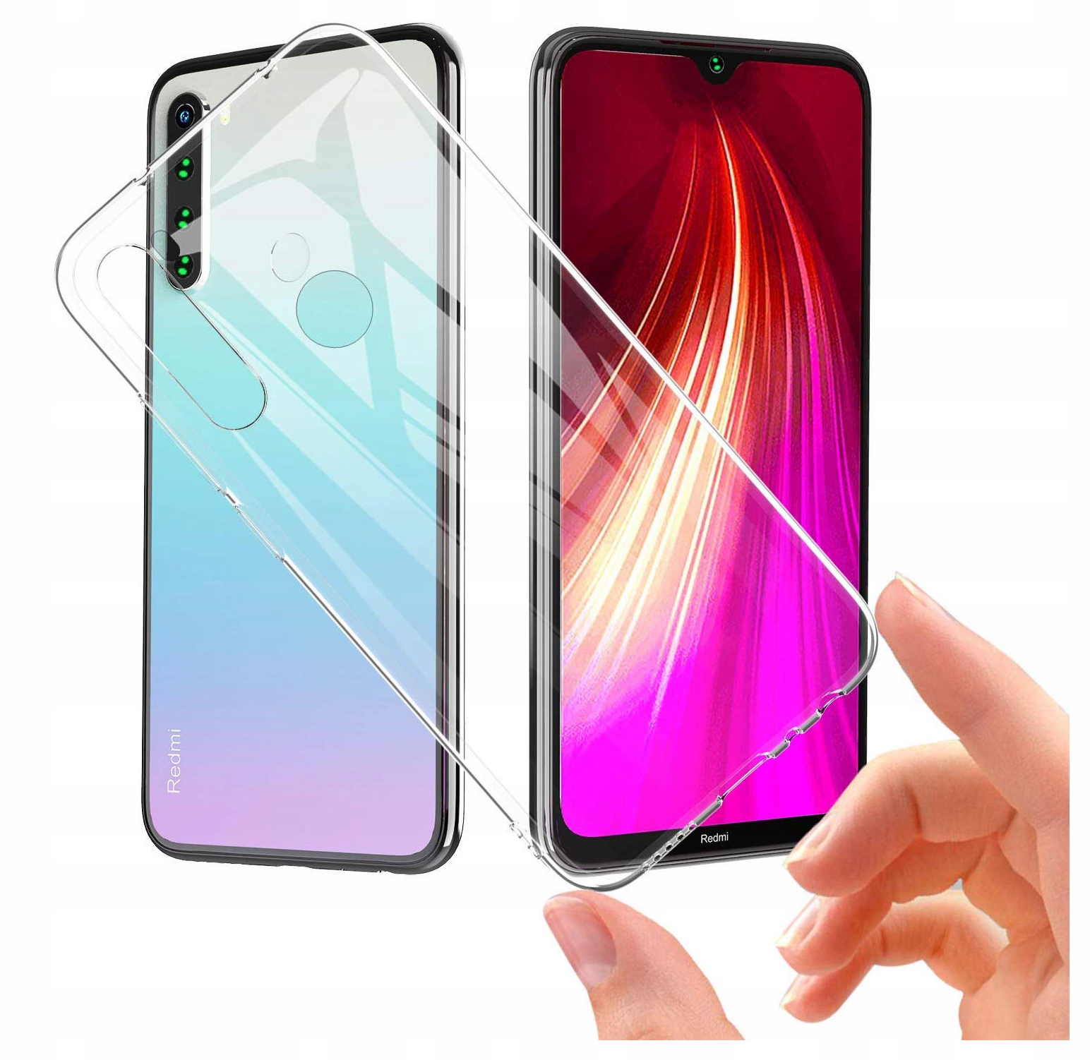 

Etui Silikon Clear Case Do Xiaomi Redmi Note 8