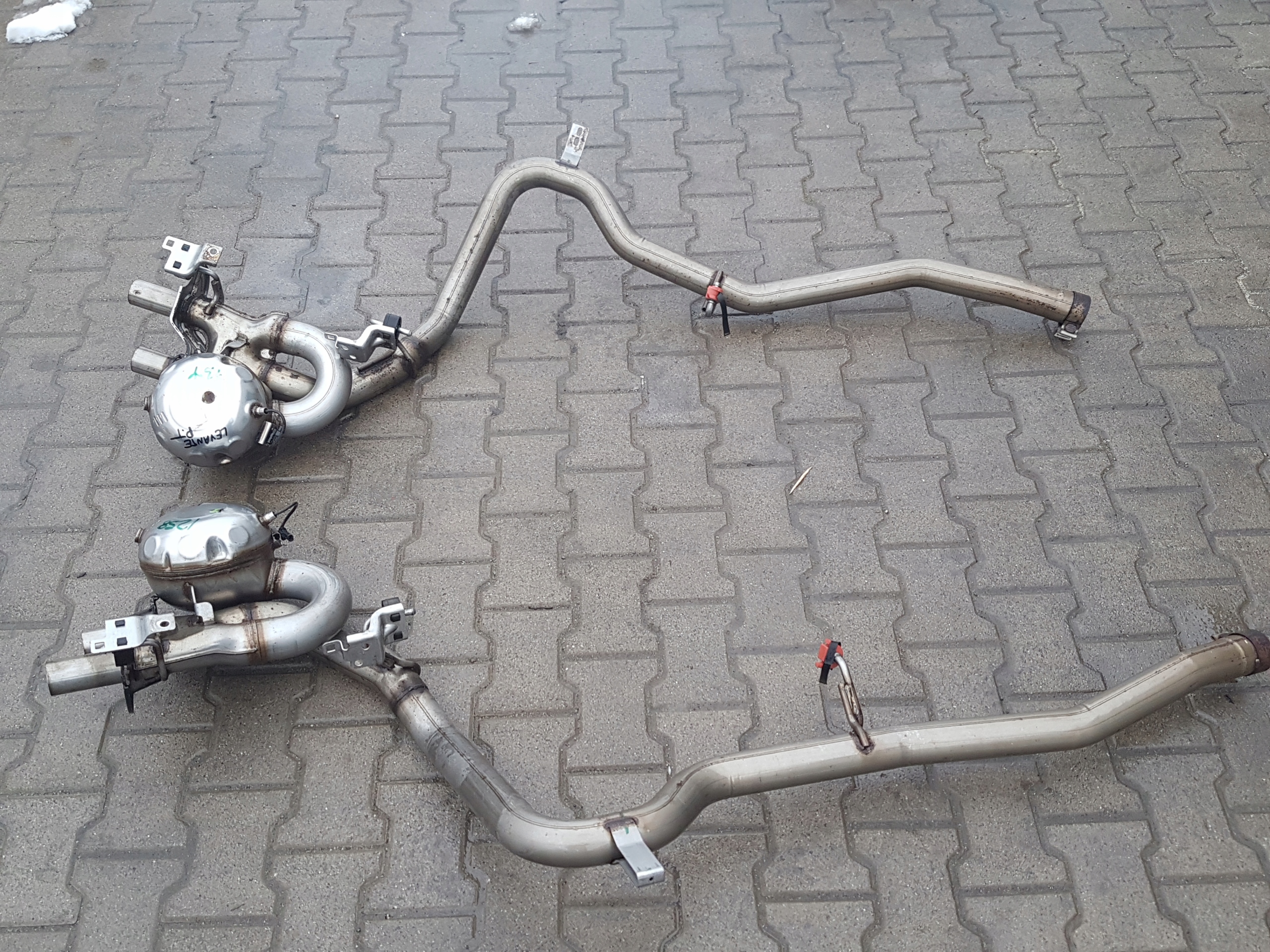 670039690 - MASERATI LEVANTE ГЛУШНИК ПРАВИЙ ЛІВИЙ