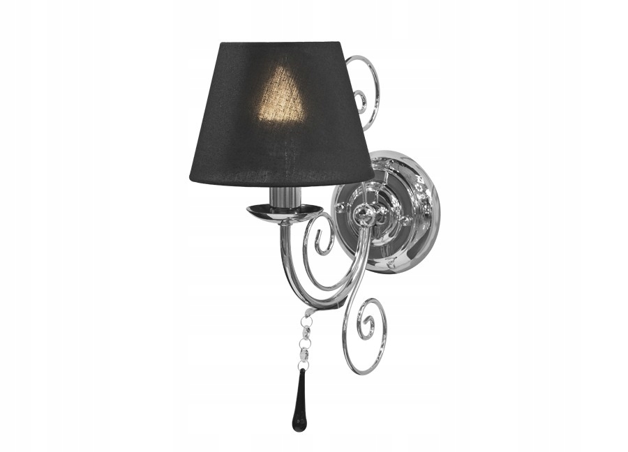 Nástěnná lampa Soul černá