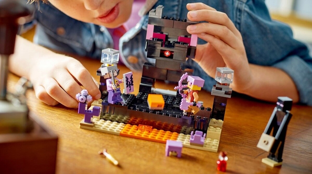 LEGO Minecraft Arena Endu 21242 Numer produktu 21242