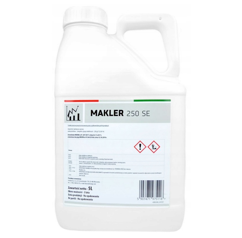 

Invigo Makler 250 Se grzybobójczy warzywa zboża 5L