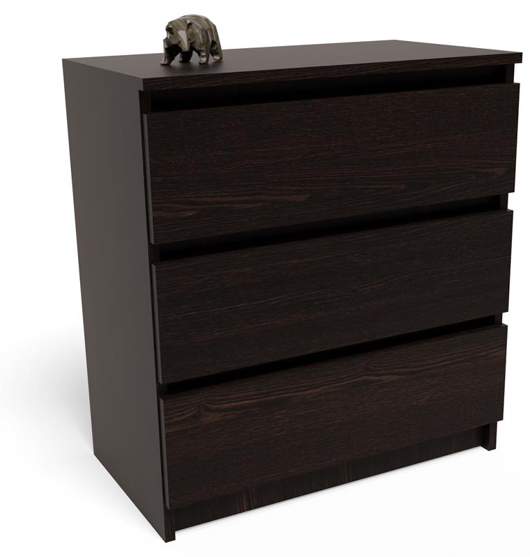 

Komoda szafka P3 EX3 wenge 3 szuflady płyta 18mm