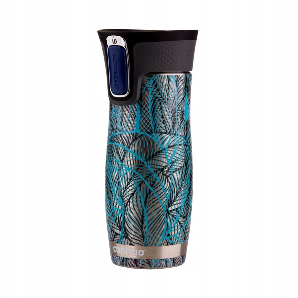 Termohrnek Contigo West Loop 470 ml Listy listů