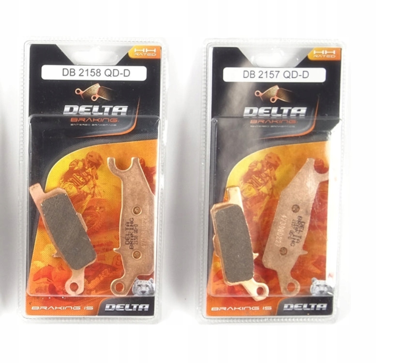 

Klocki Hamulcowe Delta Yamaha 550 700 Grizzly Tył