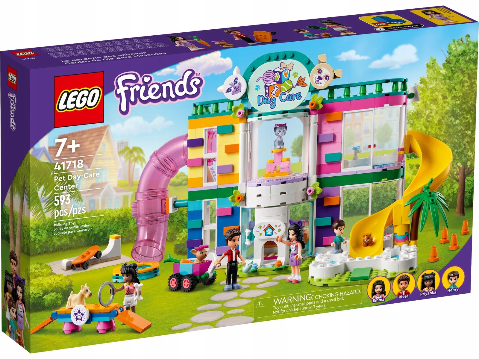 Lego – Přátelé – Hotel Pro Zvířátka – 41718