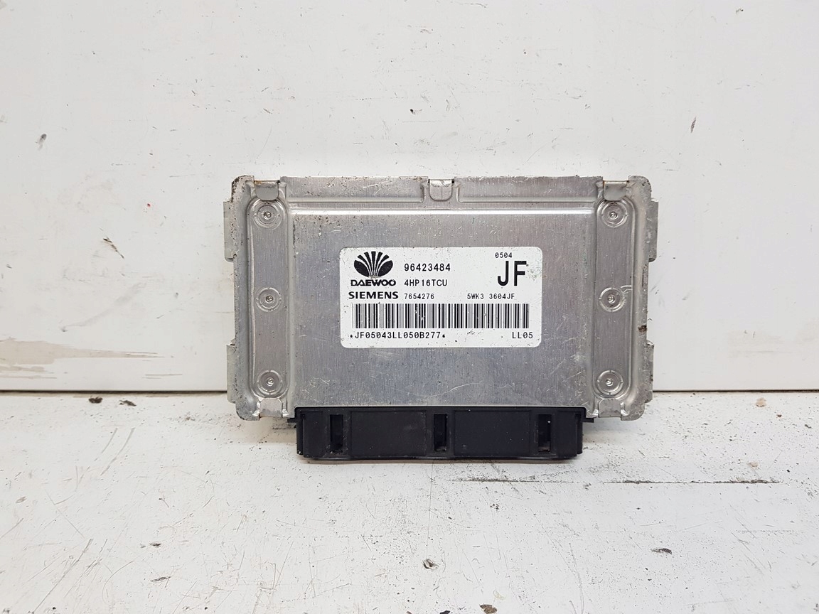 LACETTI NUBIRA control unit gearboxes AUTOMAT 96423484
