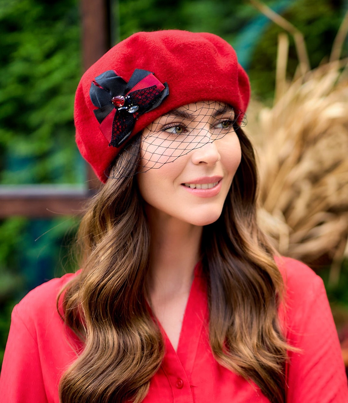 RANIA BERET CLUE NOWOŚĆ WEŁNA Kod producenta RANIA