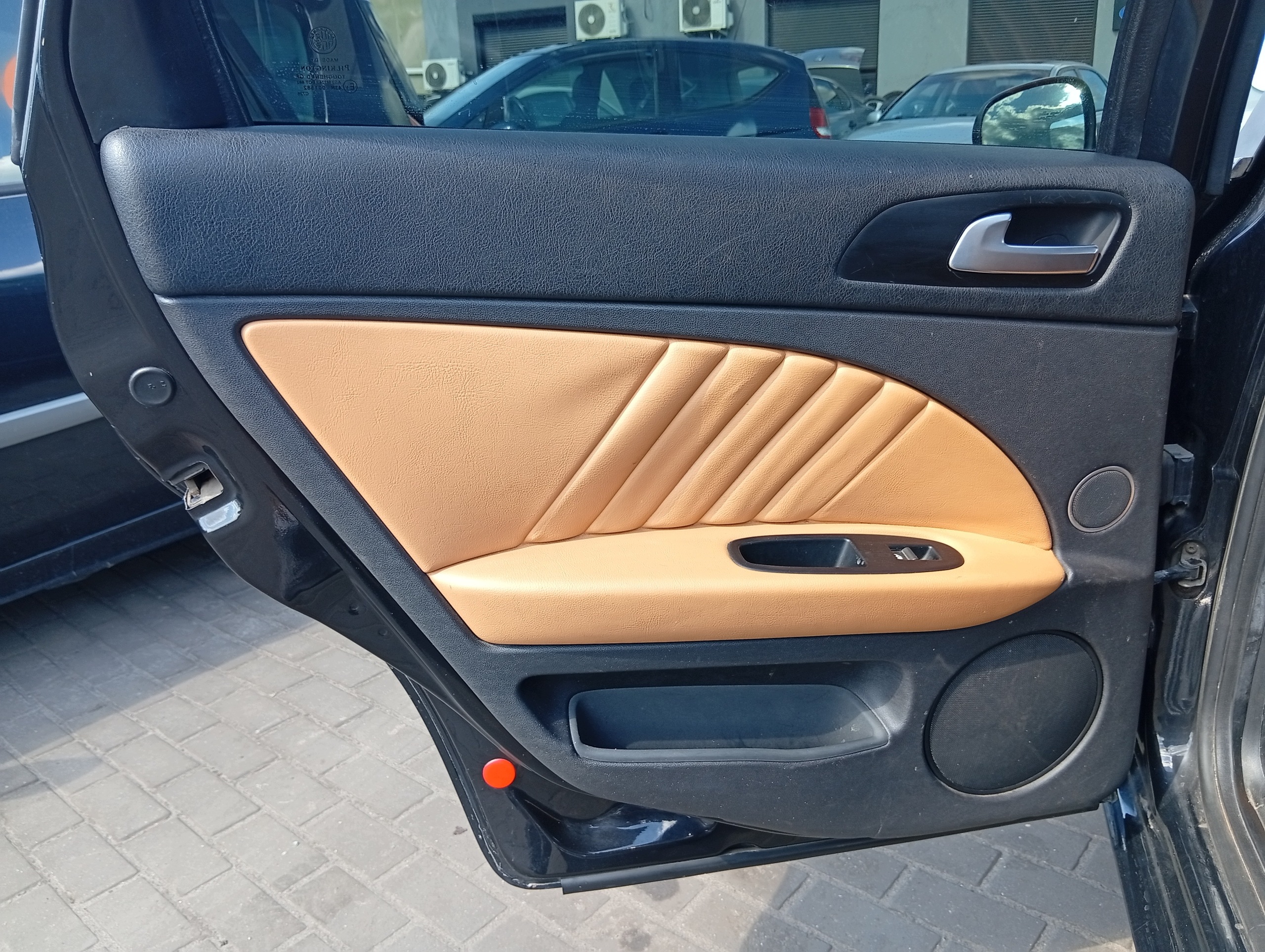 upholstery side left rear part Alfa Romeo 159 Sportwagon 05-11