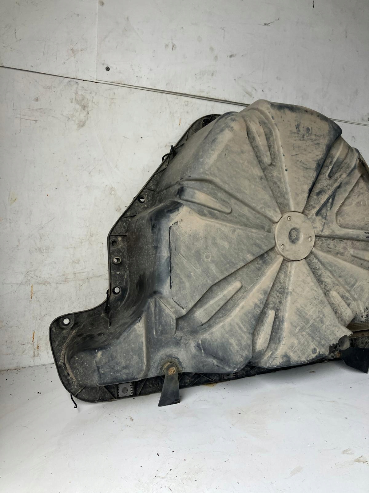 sump floor boot RENAULT SCENIC III KROTKI