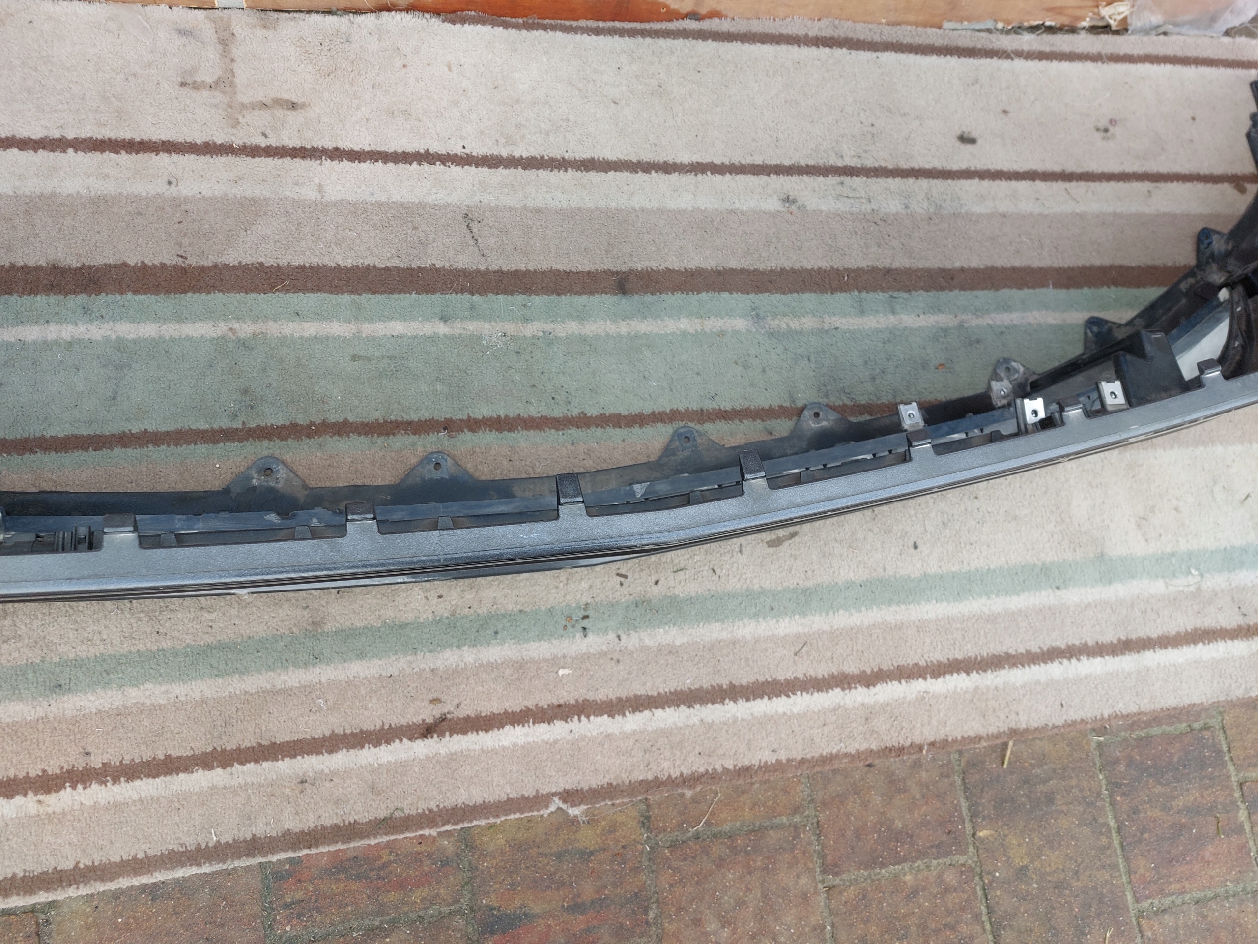 BENTLEY CONTINENTAL GT GTC bumper front 2022 3SD807437A