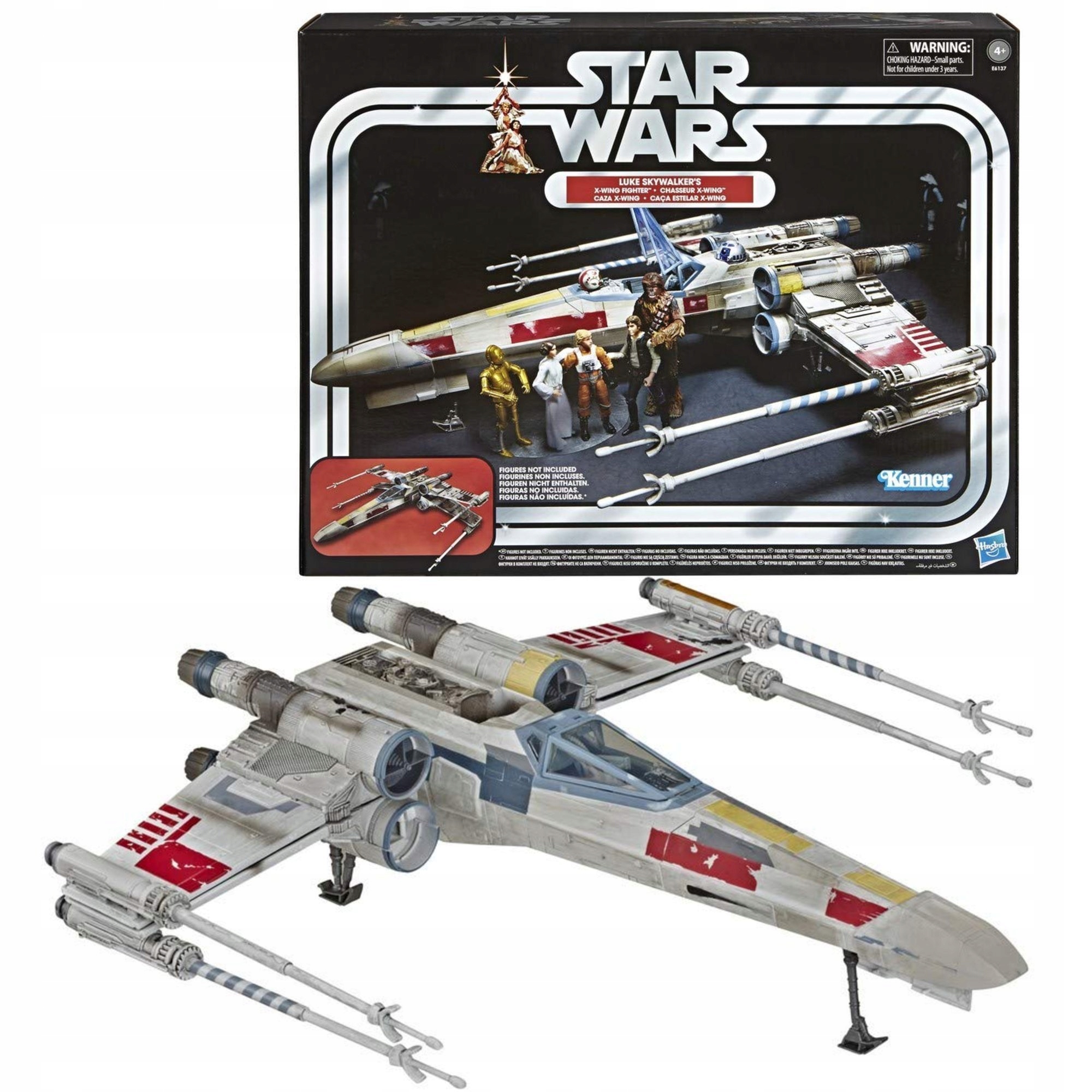 

Star Wars X-wing Fighter Pojazd Statek E6137