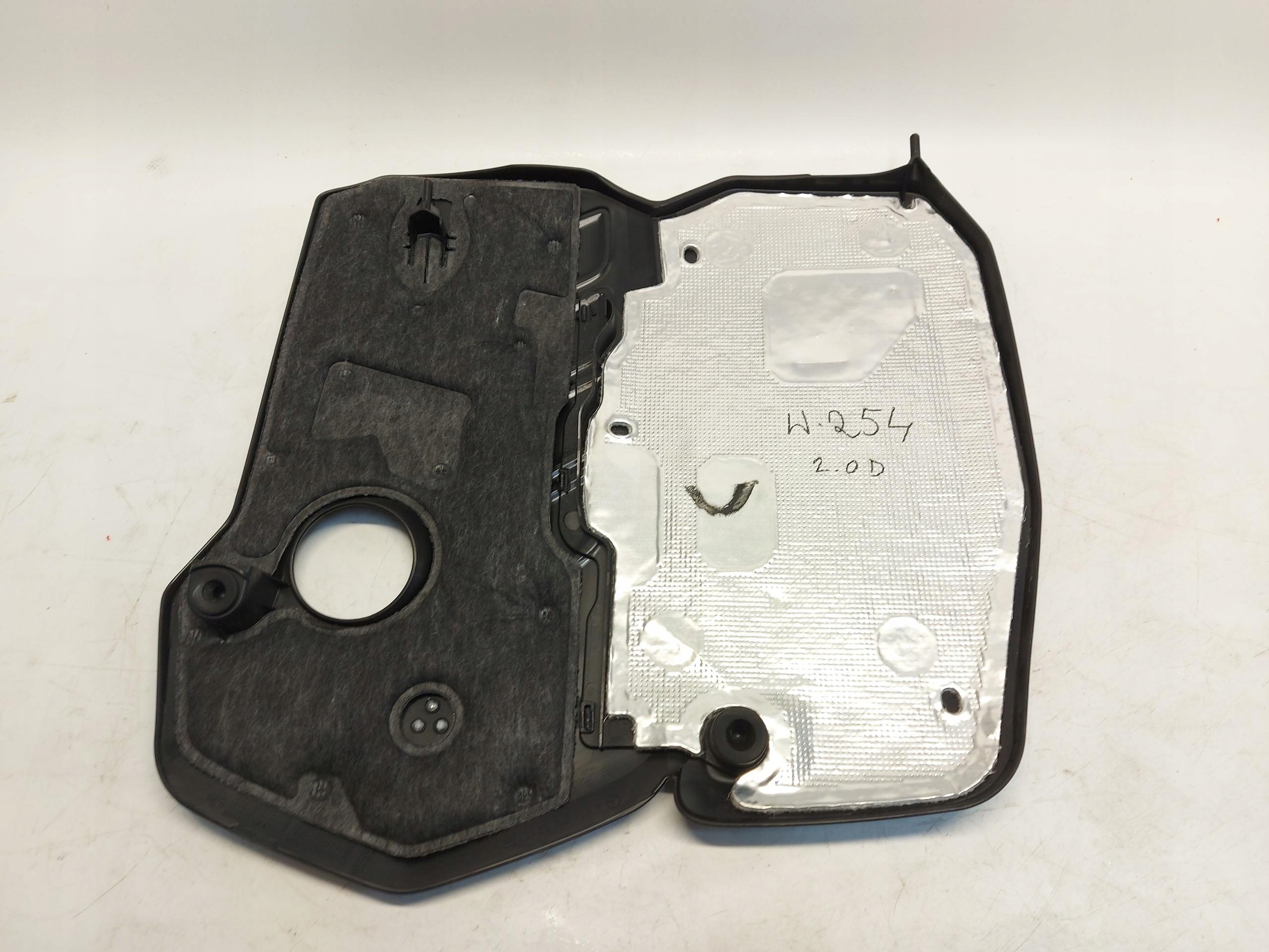 Mercedes W254 GLC 220d motor cover