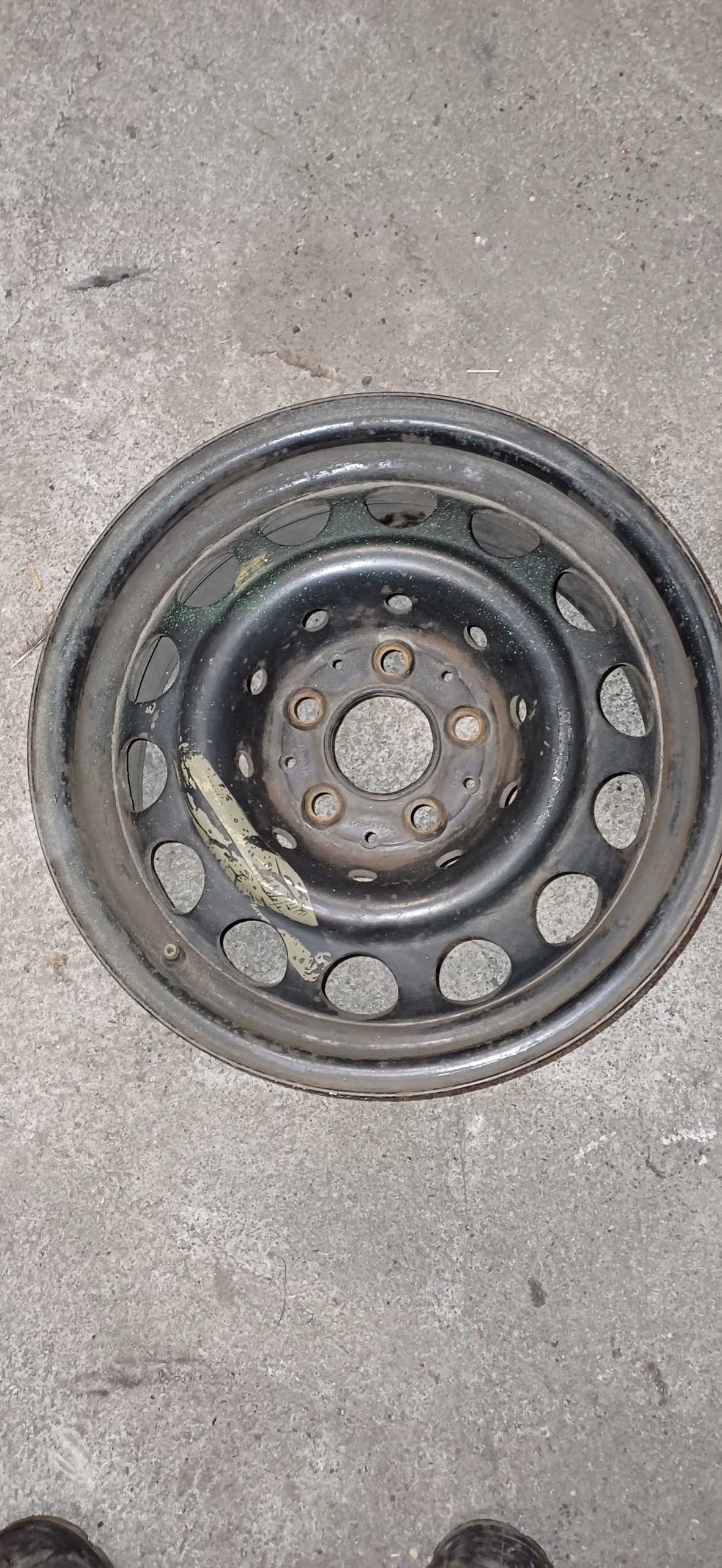MERCEDES w140 c140 disk oceľový 5X112 7.5 ET51 R16