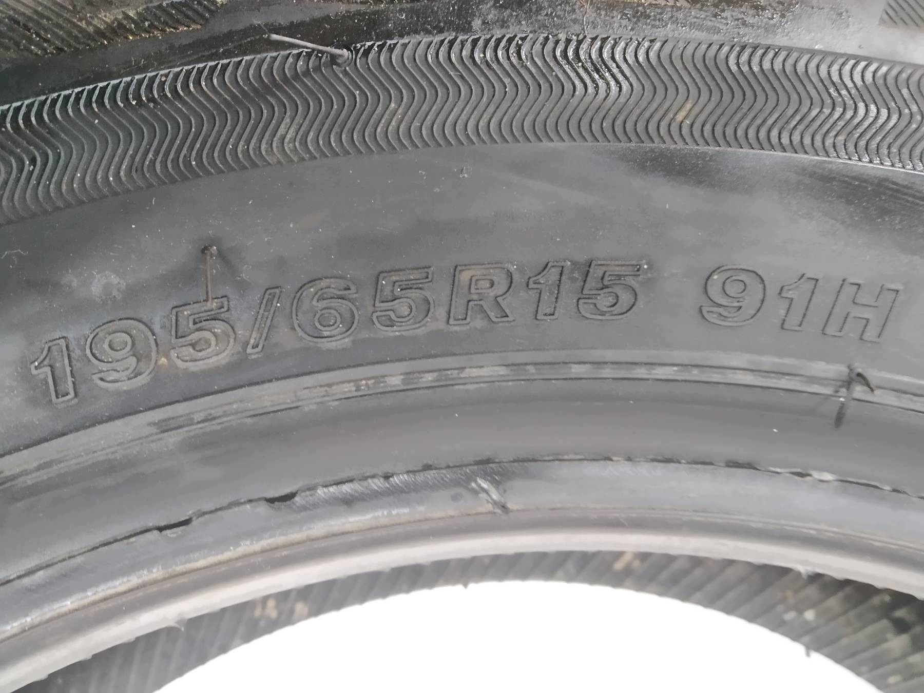 tyre summer BRIDGESTONE ECOPIA 195/65R15 (1021) 6.83