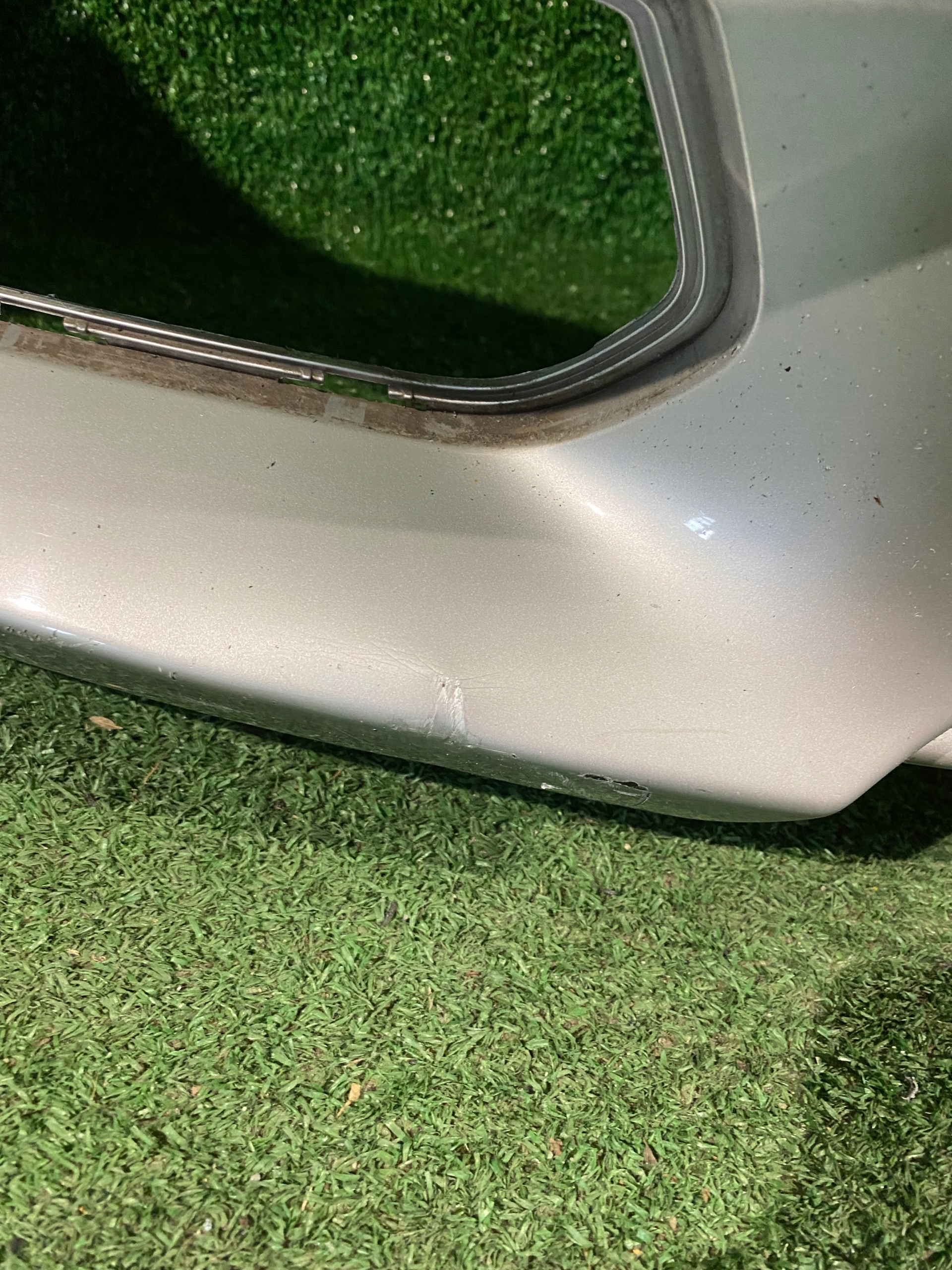 front bumper front BMW 1 F20 F21 11