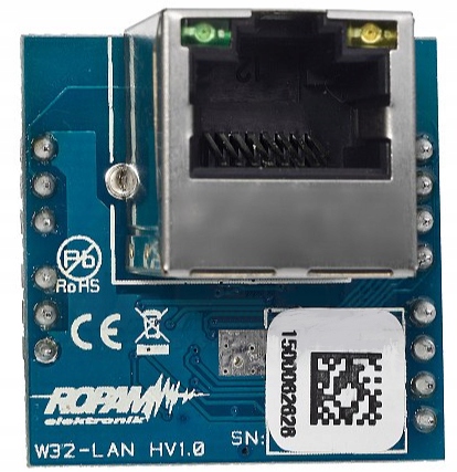 MODUŁ ROPAM EKSPANDER ETH EXP-LAN DO NEOGSM-IP(64) Kod producenta EXP-LAN ekspander LAN