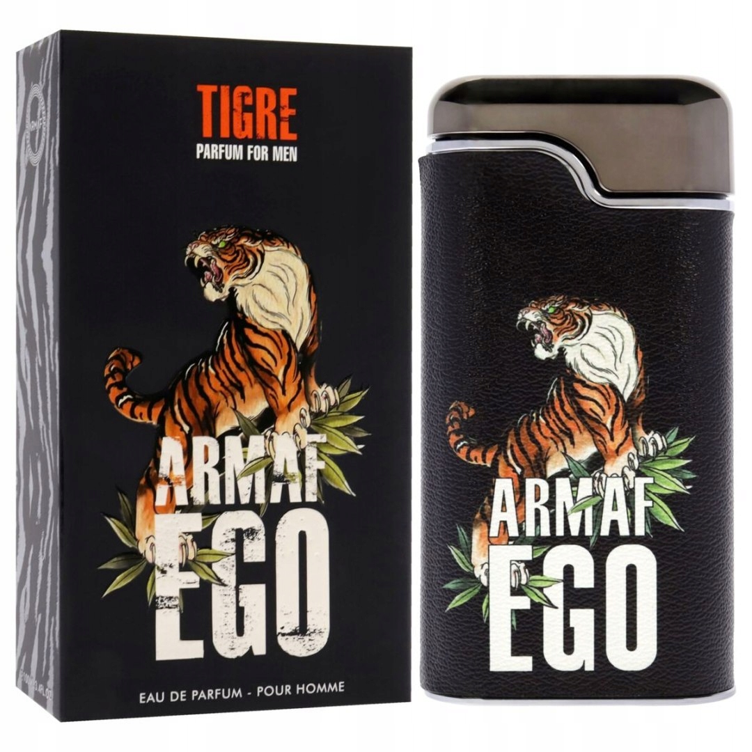 Parfém pro muže Armaf Ego Tigre Edp 100 ml