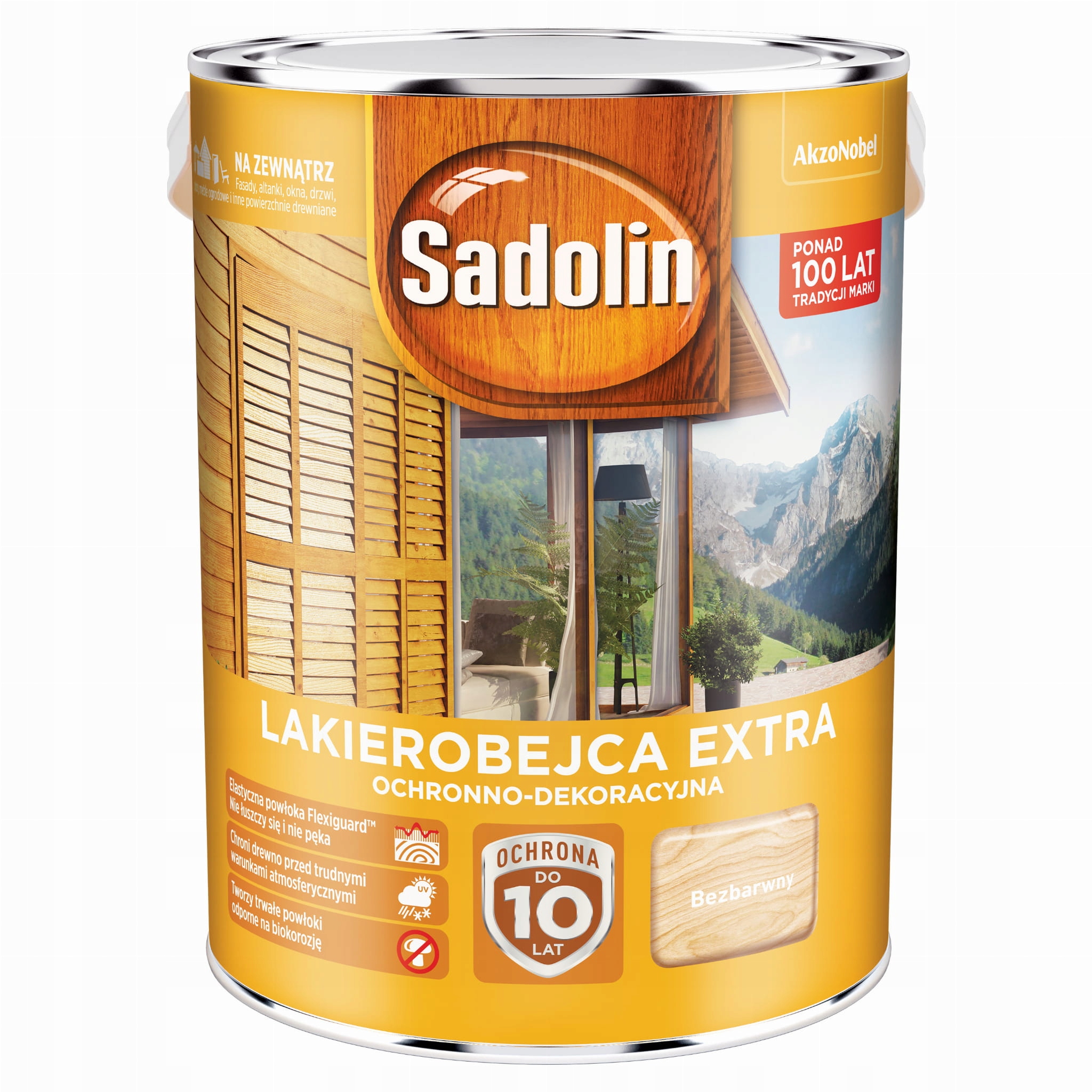 Sadolin Extra 5L - Bezbarwny