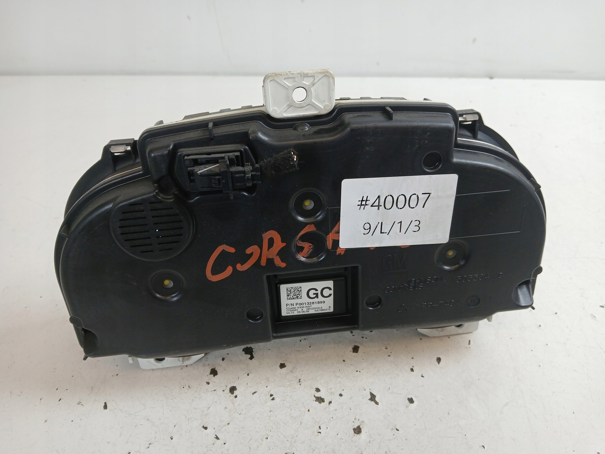 OPEL CORSA D 1.3 CDTI dials dials 13281899