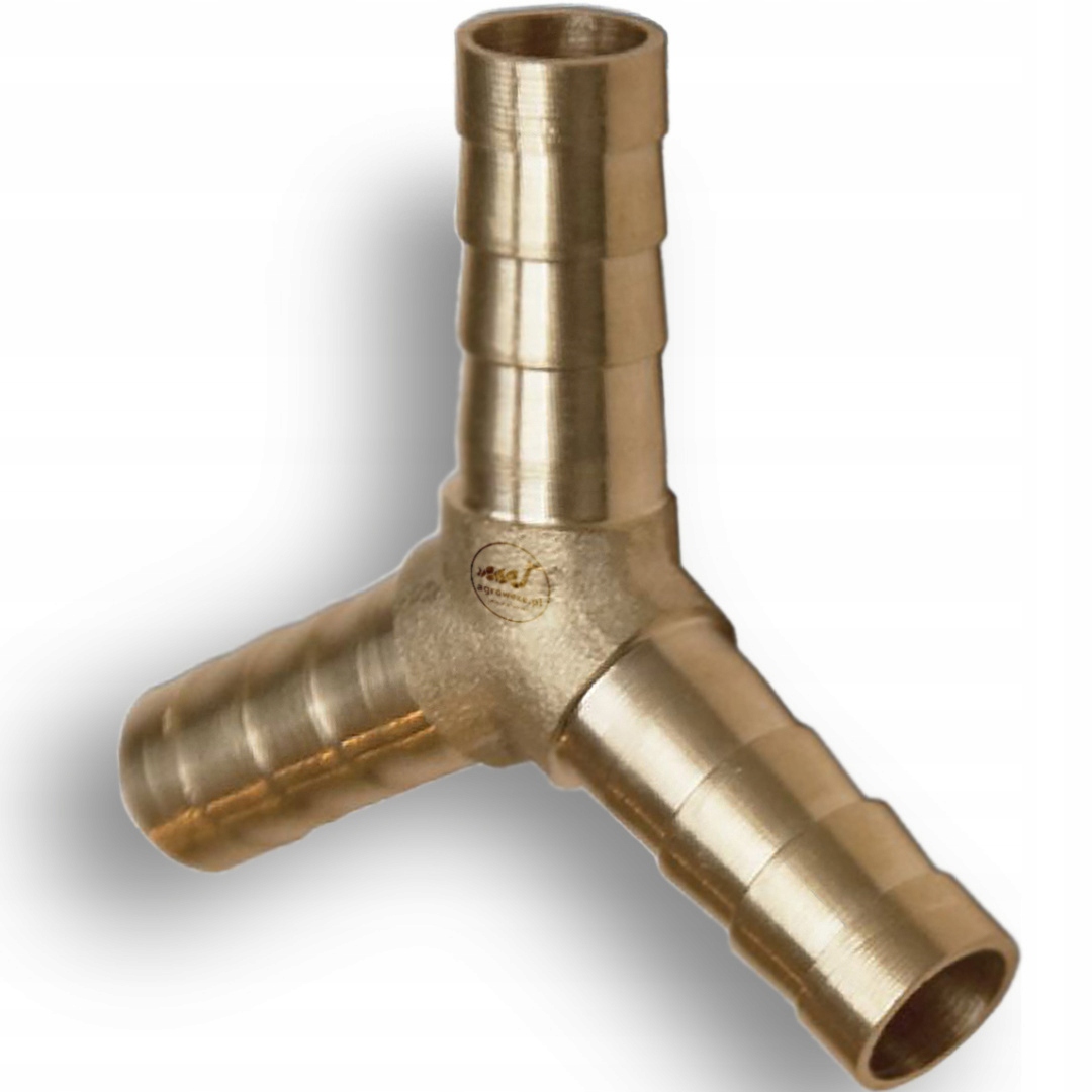 Trójnik "Y" na wąż 8mm