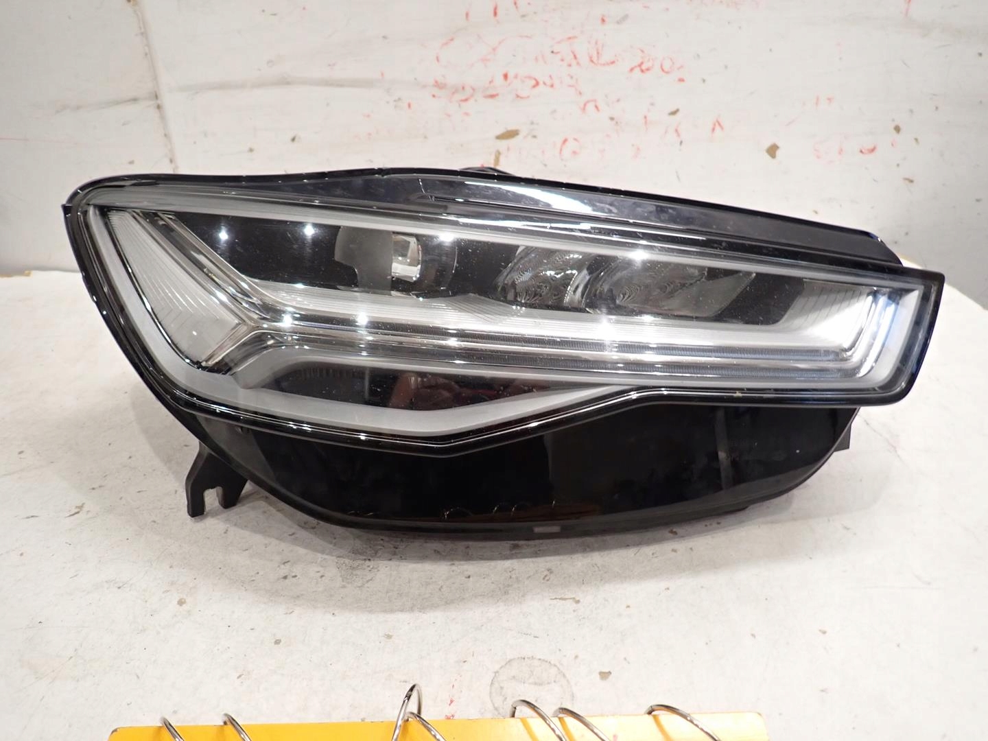 light front front right AUDI A6 C7 LIFT 2015- FULL LED MATRIX 4G0941034H