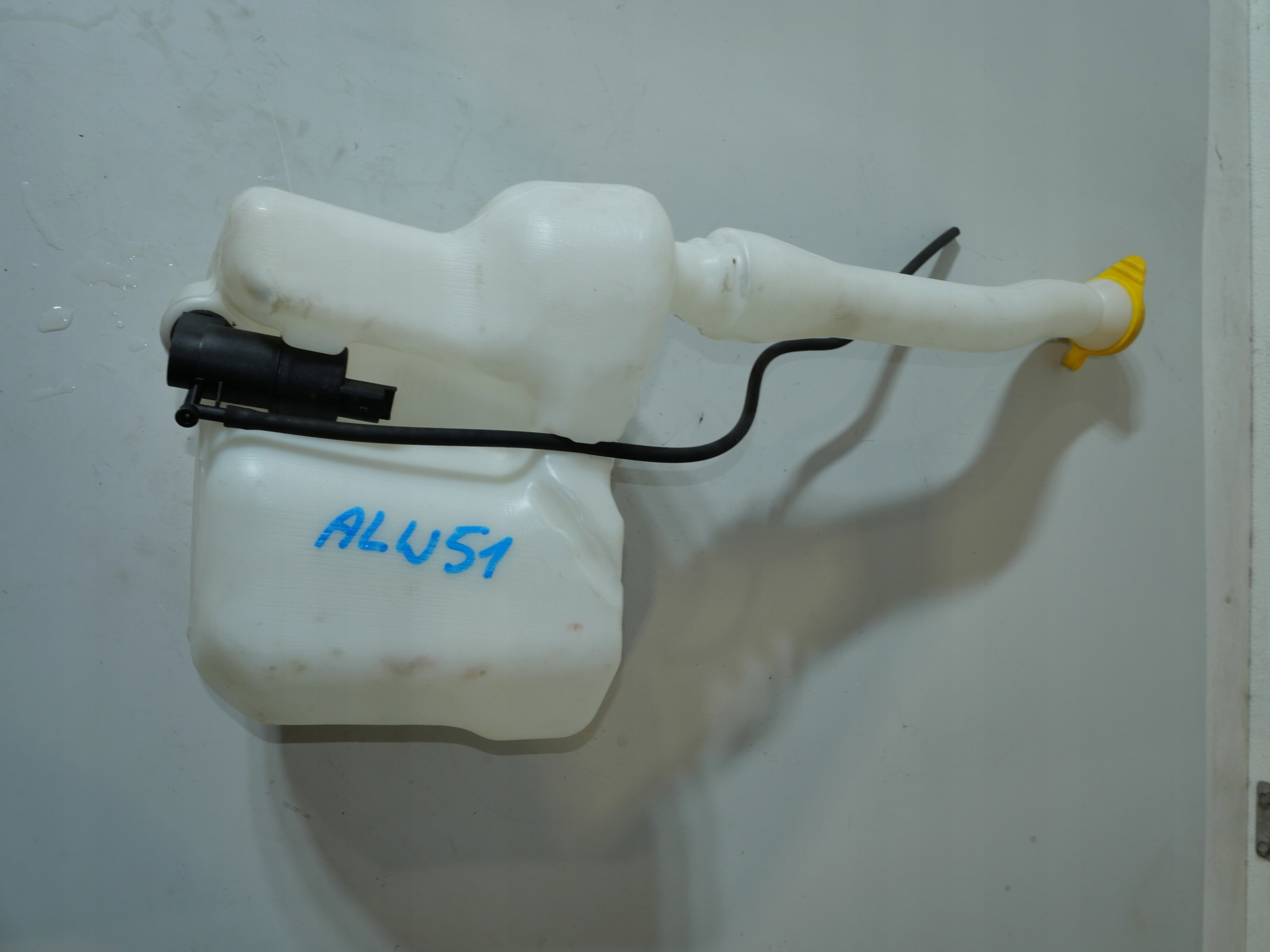 washer fluid tank MASTER MOVANO 2891000023R