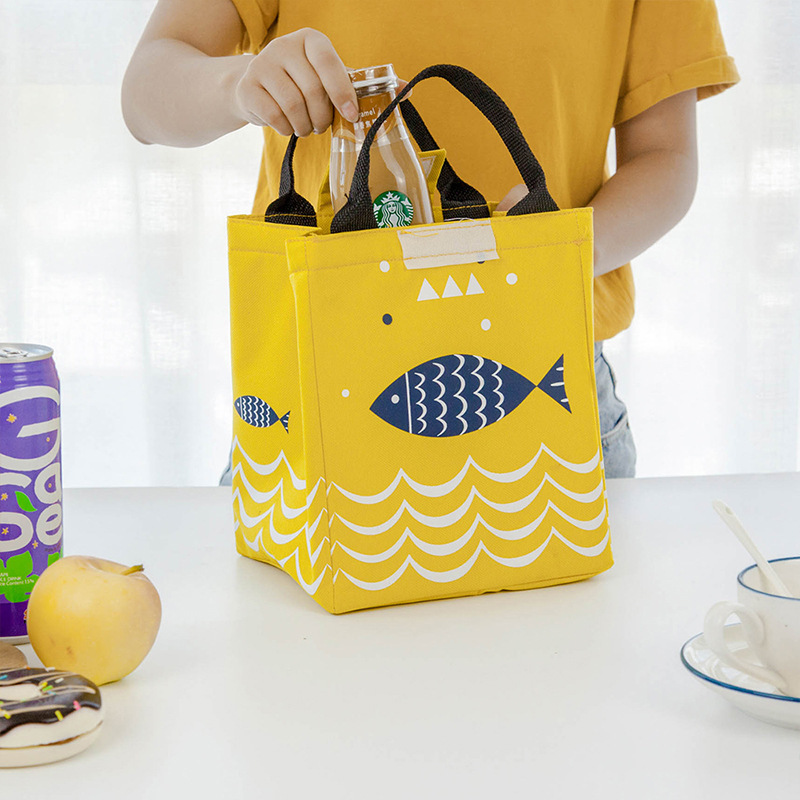 TORBA LUNCH BOX TERMICZNA ŚNIADANIOWA TORBA TERMICZNA PIKNIK PLAŻĘ Kod producenta NTC-15
