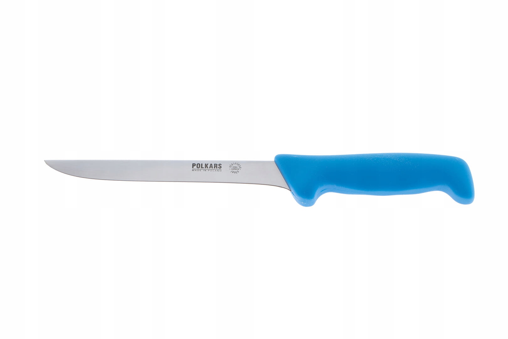 

Polkars nóż masarski nr. 03 niebieski (17,5cm)