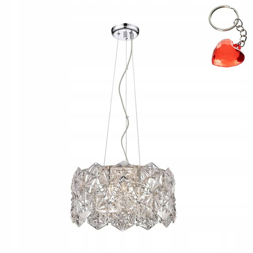 Závesná lampa Davi P0534-05C-F4AC Zuma Line