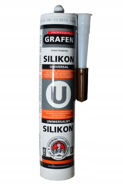 

Grafen Silikon Uniwersalny Brązowy Brąz