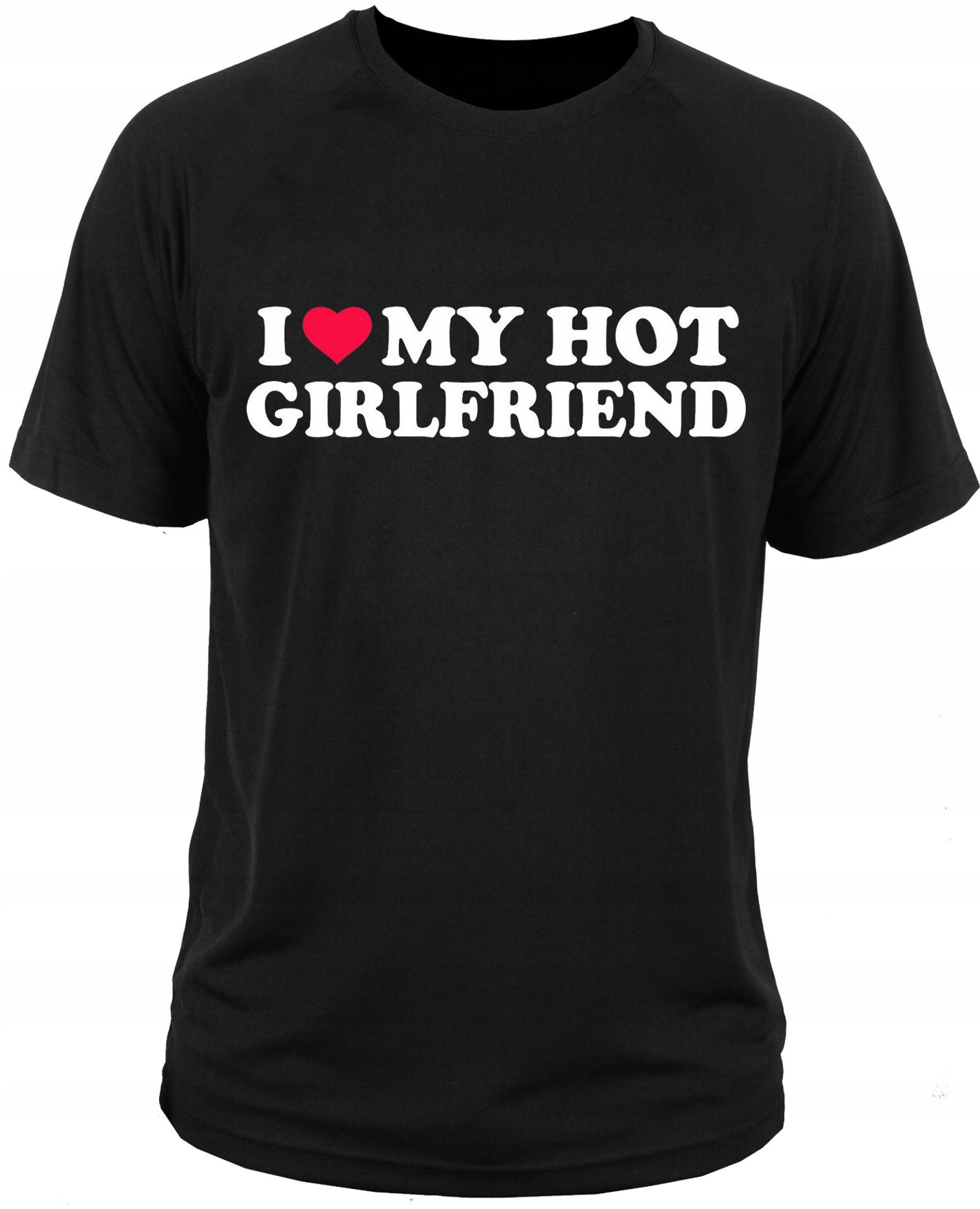 koszulka t-shirt I love my girlfriend walentynki 13156698126