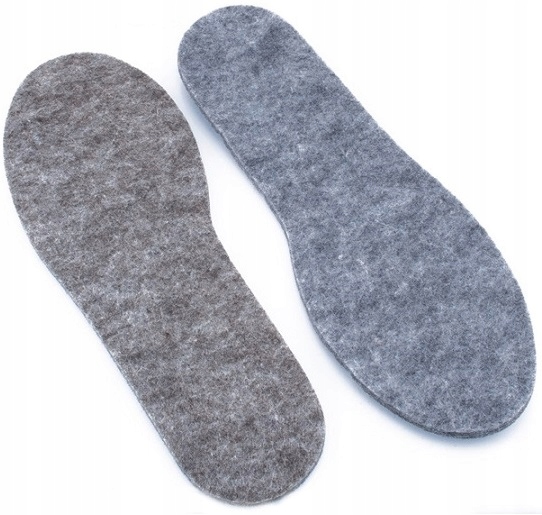 Wkładki Filcowe do Butów r.44