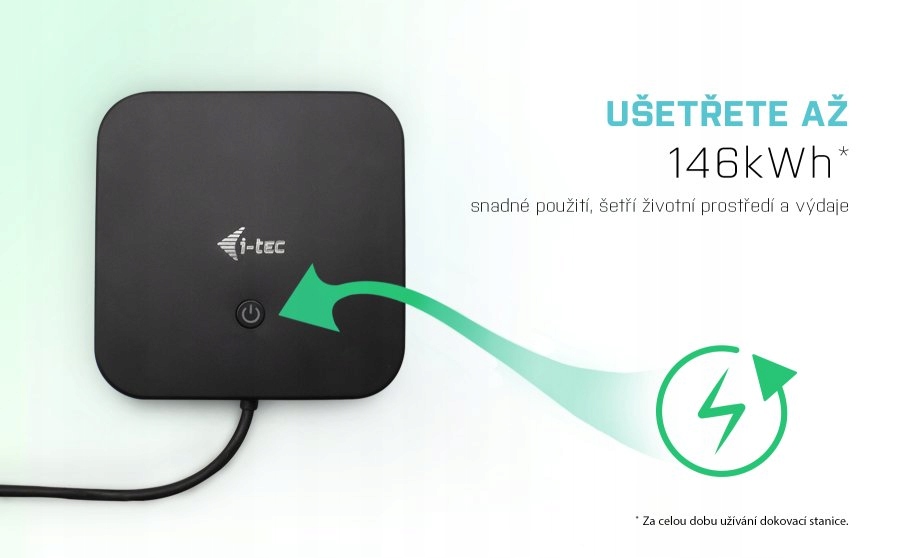 i-tec Usb-c Hdmi Dp Docking Station with Power Delivery 100W