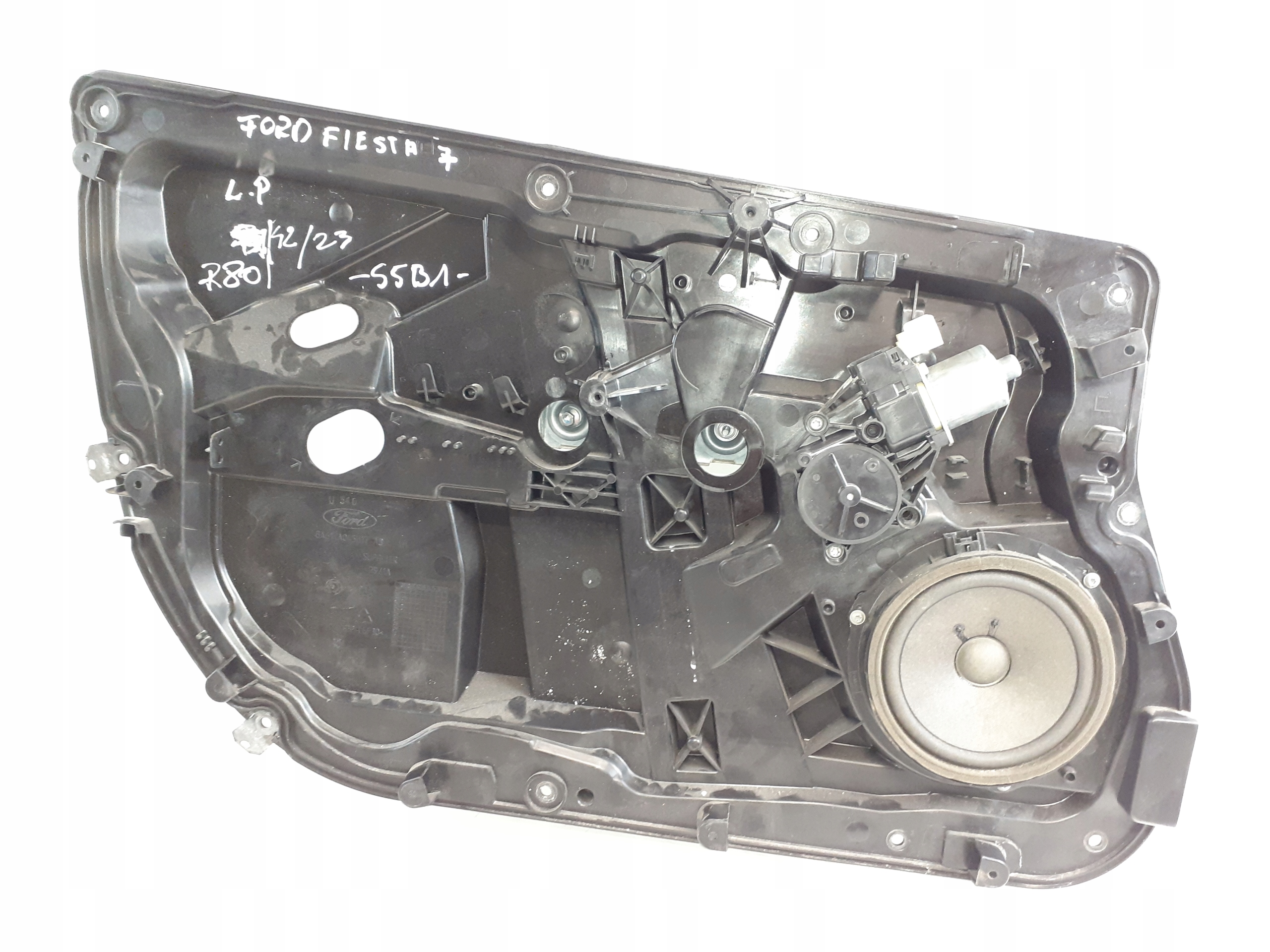 window regulator left front Ford Fiesta MK7
