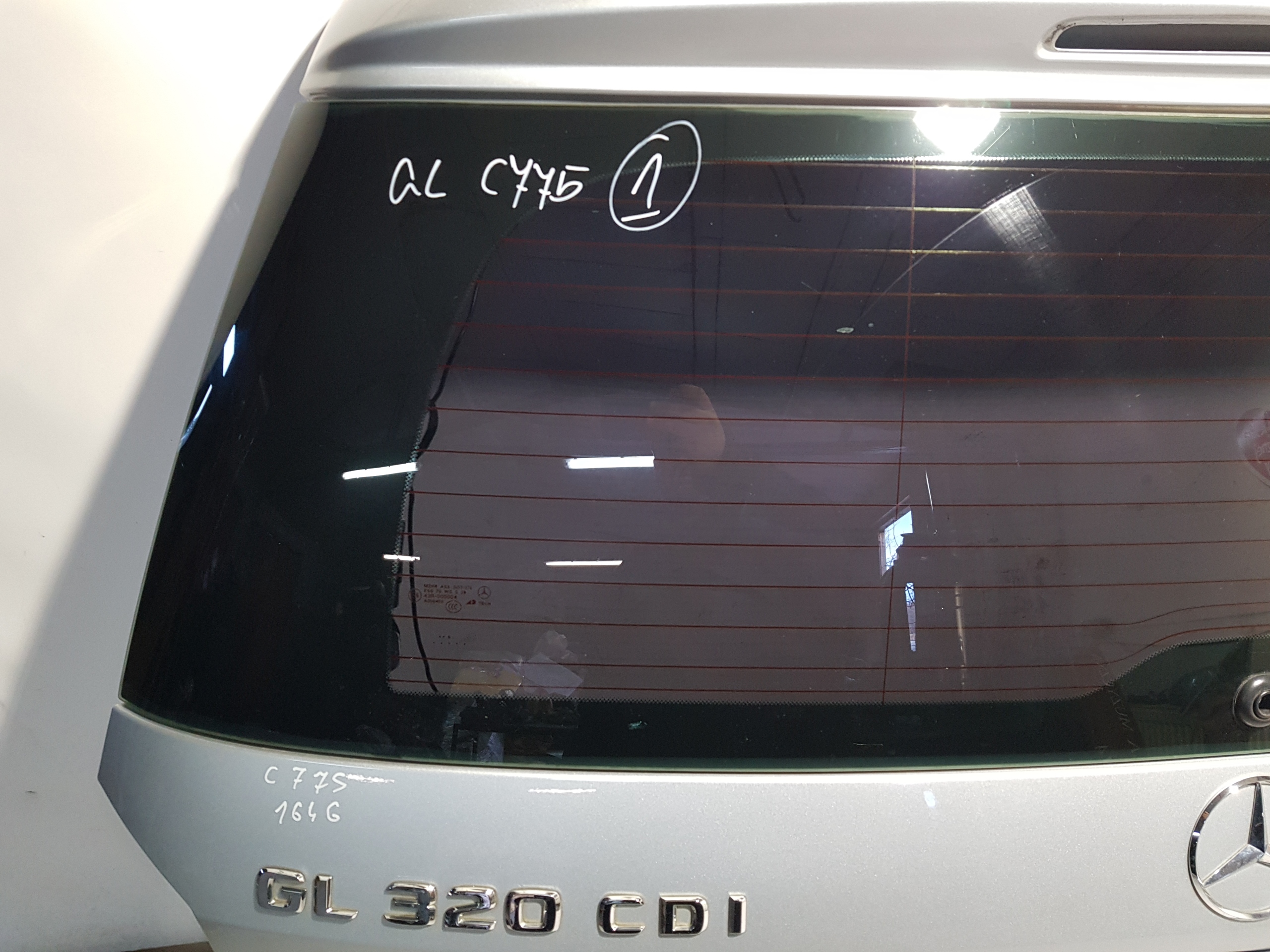 trunk door boot MERCEDES GL X164 C775 775