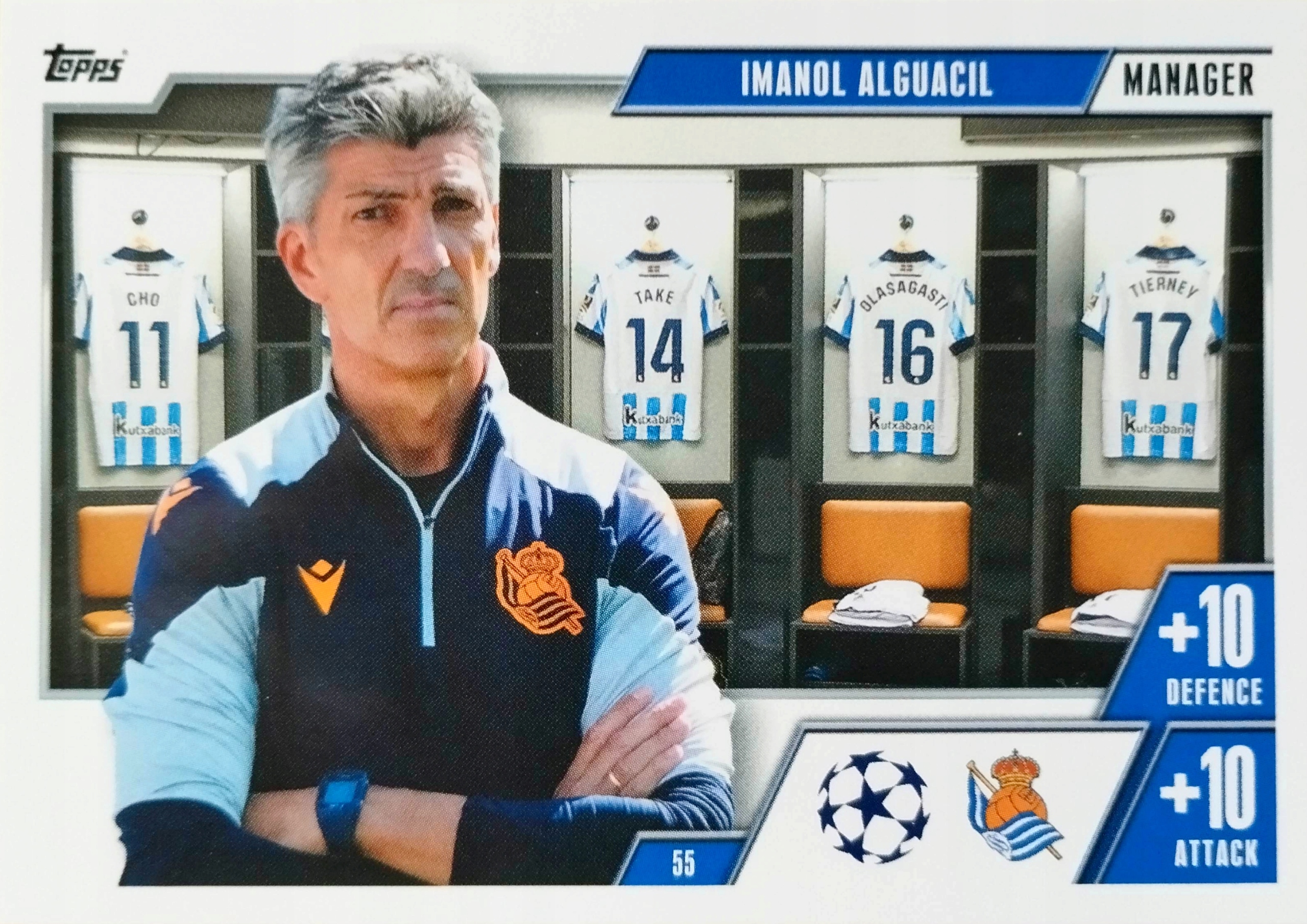 Topps Match Attax Extra 2023/2024 Manager 55 Alguacil