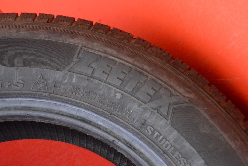 tyre tyres 2 pcs ZEETEX winter 195/65/15 25R