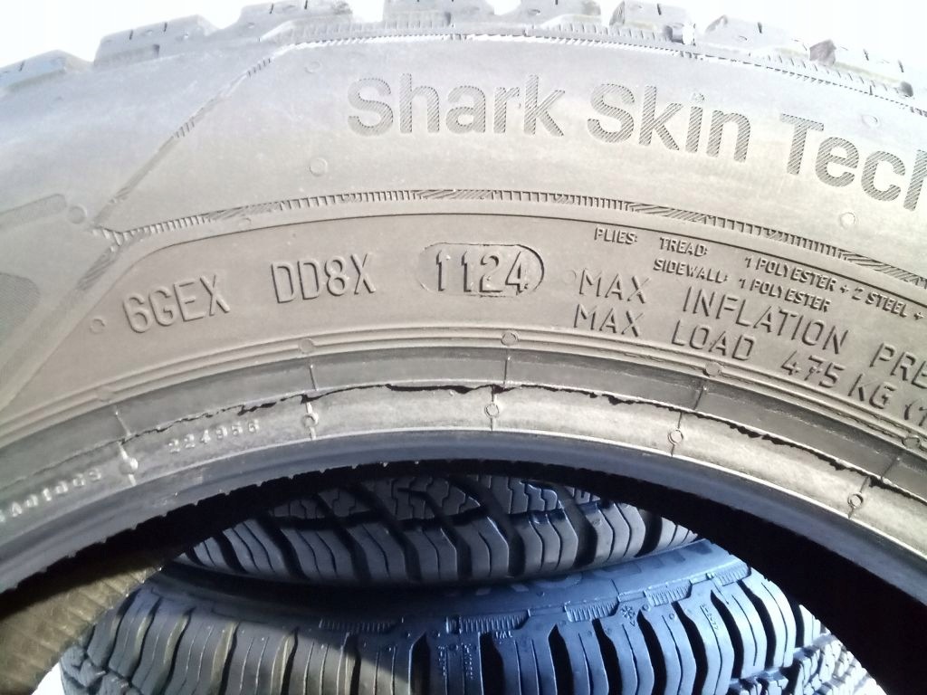 tyres Uniroyal AllSeasonExpert 2 175/65/14 82T 2024 7,9mm