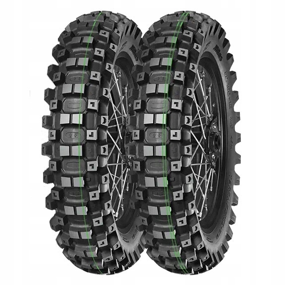 Mitas Pneumatika 110/100-18 Terra Force-ex Mh Light 64M Tt Zadná (zelená Pa)