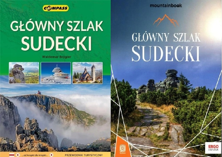 Główny Szlak Sudecki MountainBook