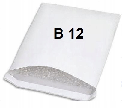 Koperty bąbelkowe Aropol B/12 200 szt. BEZPIECZNE