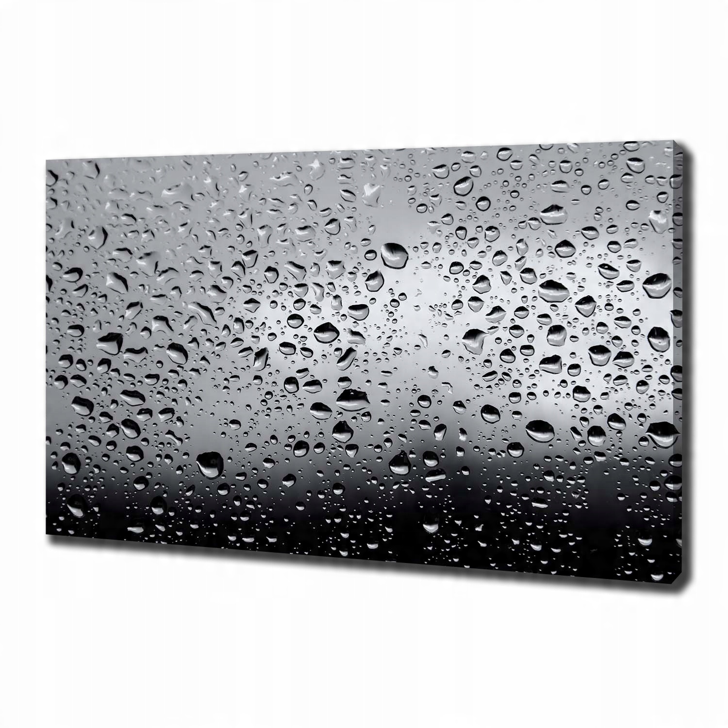 

Foto obraz canvas na ścianę Krople wody 100x70 cm