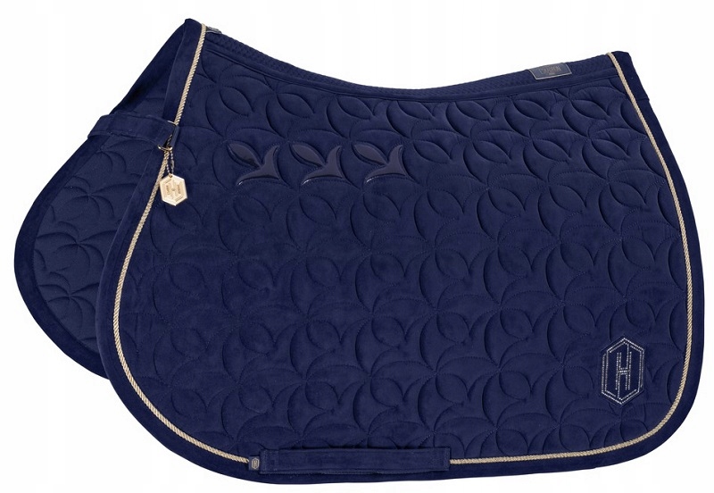 Czaprak Eskadron Velour Emblem Heritage 25 true blue r. Vs